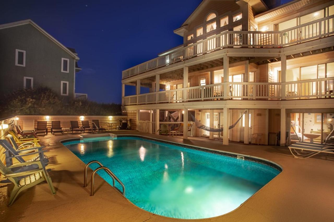 2151 Ocean Crest Oceanfront Villa Duck Exterior foto