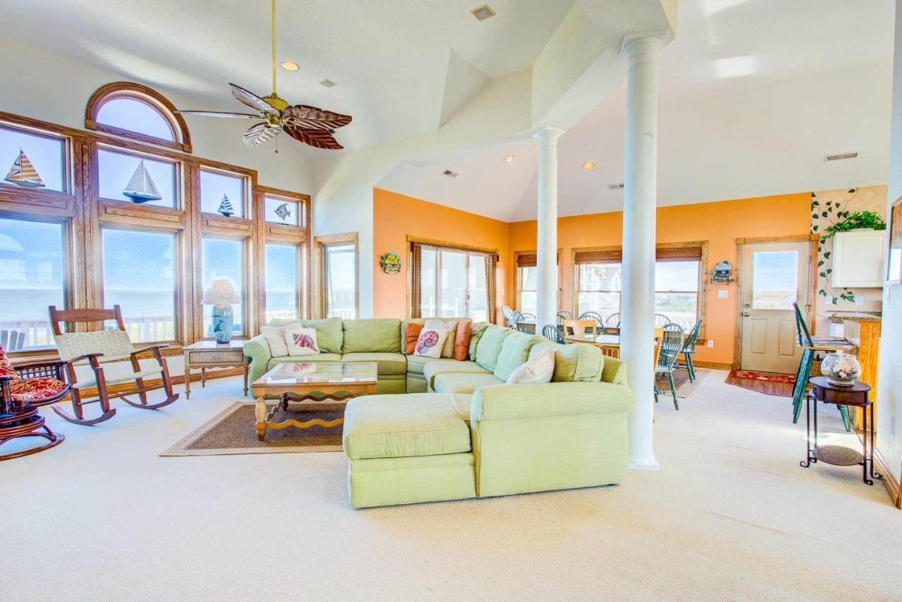 2151 Ocean Crest Oceanfront Villa Duck Exterior foto