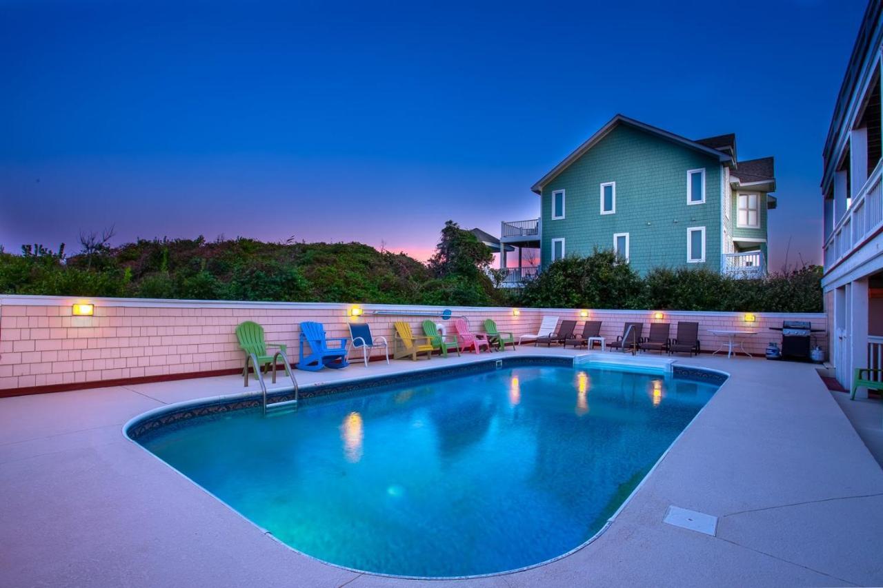 2151 Ocean Crest Oceanfront Villa Duck Exterior foto